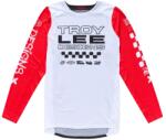 Troy Lee Designs GP Pro Air Standard mez - piros/fehér/fekete TROY LEE DESIGNS Bicikli alkatrészek Kerékpáros ruházat Kerékpáros mezek