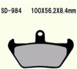Wesrah VD-984 fékbetét Wesrah Futómű és fék alkatrészek Fékbetét (tárcsafék)