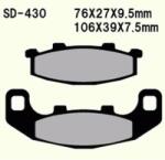 Wesrah VD-430 Fékbetét Wesrah Futómű és fék alkatrészek Fékbetét (tárcsafék)