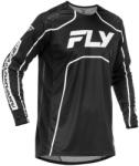 FLY RACING Rayce MTB gyerek mez - Fekete/Fehér FLY RACING Bicikli alkatrészek Kerékpáros ruházat Kerékpáros mezek