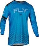 FLY RACING Rayce kerékpáros mez - Kék FLY RACING Bicikli alkatrészek Kerékpáros ruházat Kerékpáros mezek