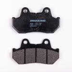 Braking 654SM1 fékbetét félfémes kivitel Braking Futómű és fék alkatrészek Fékbetét (tárcsafék)