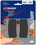 TECNIUM Professzionális Verseny Sinterezett Fém Fékbetétek - MSR206 TECNIUM Futómű és fék alkatrészek Fékbetét (tárcsafék)