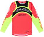 Troy Lee Designs GP Pro Swerve mez - infra vörös/sárga TROY LEE DESIGNS Bicikli alkatrészek Kerékpáros ruházat Kerékpáros mezek