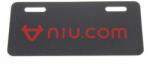 NIU 30706004 rendszámtábla alátét NIU Elektronika Világítás Rendszámtábla világítás