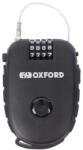 OXFORD Retra kombinációs kábelzár OXFORD Bicikli alkatrészek Kerékpáros kiegészítők Biciklizárak