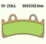 Wesrah VD-258JL fékbetét Wesrah Futómű és fék alkatrészek Fékbetét (tárcsafék)