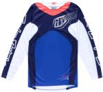 Troy Lee Designs GP Pro Frames Mez - Tengerészkék/Fehér TROY LEE DESIGNS Bicikli alkatrészek Kerékpáros ruházat Kerékpáros mezek