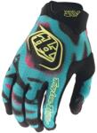 Troy Lee Designs Air kesztyűk - Membrane fekete/sárga TROY LEE DESIGNS Bicikli alkatrészek Kerékpáros ruházat Kerékpáros kesztyűk