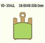 Wesrah Vesrah VD-354JL fékbetét Wesrah Futómű és fék alkatrészek Fékbetét (tárcsafék)