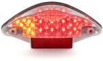 STR8 Hátsó lámpa tiszta üveg beépített LED irányjelzőkkel Yamaha Aerox / CPI / Italjet Dragsterhez STR8 Elektronika Világítás Hátsó lámpák (OEM)