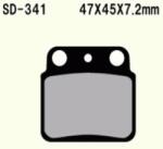 Wesrah VD-341 fékbetét Wesrah Futómű és fék alkatrészek Fékbetét (tárcsafék)