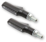 SHIN YO Shorty Fin LED irányjelzők fekete/füst, E-jóváhagyott (pár) SHIN YO Elektronika Világítás Indexek