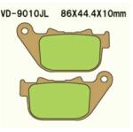 Wesrah VD-9010JL (FA387) fékbetét Wesrah Futómű és fék alkatrészek Fékbetét (tárcsafék)