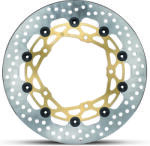 Brembo Racing BREMBO UPGRADE Supersport Úszó Féktárcsa - 208B85969 BREMBO RACING Futómű és fék alkatrészek Féktárcsa - motomotors - 306 151 Ft