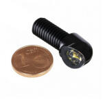 MOTOGADGET LED helyzetjelző lámpa Mo. Blaze Tens5, fekete, első MOTOGADGET Elektronika Világítás Indexek