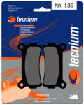 TECNIUM Street organikus fékbetétek - MA136 TECNIUM Futómű és fék alkatrészek Fékbetét (tárcsafék)
