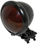 HIGHSIDER okos LED hátsó lámpa BATES STÍLUS, fekete ház, piros üveg HIGHSIDER Elektronika Világítás Hátsó lámpák