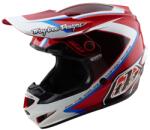 Troy Lee Designs GP Shutter bukósisak - piros/fehér TROY LEE DESIGNS Sisakok és ruházat Sisakok és tartozékok Offroad sisakok