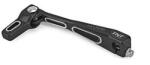 Standard Parts Összecsukható sebességváltó kar Derbi Lighty alumínium fekete Standard Parts Erőátviteli alkatrészek Váltó és alkatrészei Váltókar