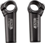 KALLOY UNO UNO kerékpár kormányvég L: 80 mm fekete KALLOY UNO Bicikli alkatrészek Kerékpár alkatrészek Kerékpár kormányok