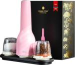 Finamill by Pepperfield Elektromos fűszerőrlő ajándékszett, USB, rózsaszín