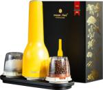 Finamill by Pepperfield Elektromos fűszerőrlő ajándékszett, USB, sárga