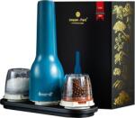 Finamill by Pepperfield Elektromos fűszerőrlő ajándékszett, USB, kék