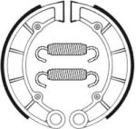 TECNIUM ATV organikus fékpofák - BA197 TECNIUM Futómű és fék alkatrészek Fékpofa (dobfék)