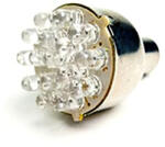 Koso Hátsó lámpa izzó LED Koso Twinkle BA15D piros Koso Elektronika Világítás Izzók