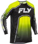 FLY RACING Rayce MTB mez - lime / fekete / fehér FLY RACING Bicikli alkatrészek Kerékpáros ruházat Kerékpáros mezek