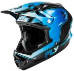 FLY Racing Werx-R Carbon Flow kerékpáros sisak - Kék/Fehér FLY RACING Egyéb járművek Kerékpározás Kerékpáros védelem Kerékpáros sisakok