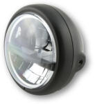 HIGHSIDER pro 5 3/4 hüvelykes LED fényszóró PECOS TYPE 5, matt fekete, fekete lencse, oldalsó rögzítés HIGHSIDER Elektronika Világítások Fényszórók