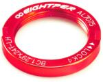 EIGHTPER Fixie lánckerék rögzítőgyűrű EIGHTPER - Anodizált piros EIGHTPER Bicikli alkatrészek Kerékpár alkatrészek Kerékpár kazetták