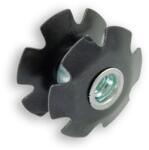 V BIKE A-Head csillaganya 1-1/8'' fekete V BIKE Bicikli alkatrészek Kerékpár alkatrészek Kerékpár kormánycsapágyak