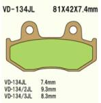 Wesrah VD-134JL (FA323HH) fékbetét Wesrah Futómű és fék alkatrészek Fékbetét (tárcsafék)