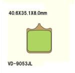 Wesrah VD-9053JL Fékbetét Wesrah Futómű és fék alkatrészek Fékbetét (tárcsafék)