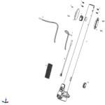 NIU Pro I Sport oldalsó prizma rollerhez NIU Bicikli alkatrészek Kerékpáros kiegészítők Kerékpár világítás és visszaverők