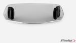 Puig Multiadjustable Clip-On plexi 325x102 mm, füstszínű Puig Sisakok és ruházat Sisakok és tartozékok Sisak plexik