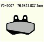 Wesrah VD-9007 fékbetét Wesrah Futómű és fék alkatrészek Fékbetét (tárcsafék)