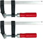 TOYA Set 2 prese pentru lemn 50 x 150 mm Vorel 38150 (38150)