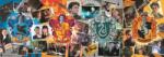 Trefl 4 case Hogwarts 1000 piese 29051 Puzzle