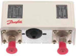 danfoss Nyomáskapcsoló Duo Danfoss KP15 automata 60-124166 (6123054)