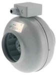CAIROX Szellőzőventilátor BCS 200L emelt nyomás (Csőközé építhető) (BCS200L)