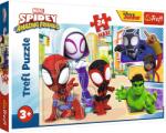 Trefl Spidey și prietenii lui 24 piese 14348 Puzzle
