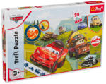 Trefl Mașinuțele fericite 24 piese 14352 Puzzle