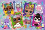 Trefl Dolls LOL Surprise 70 piese 53016 Puzzle