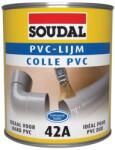 Soudal Oldószeres PVC csőragasztó 42A 1 l (100028)