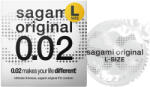Sagami Original 0, 02 L - презерватив - ултратънък - 58мм (1 брой) - lovesexshop
