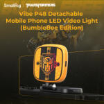  SmallRig Vibe P48 Detachable Mobile Phone LED Video Light BumbleBee Edition 5513 (33165)